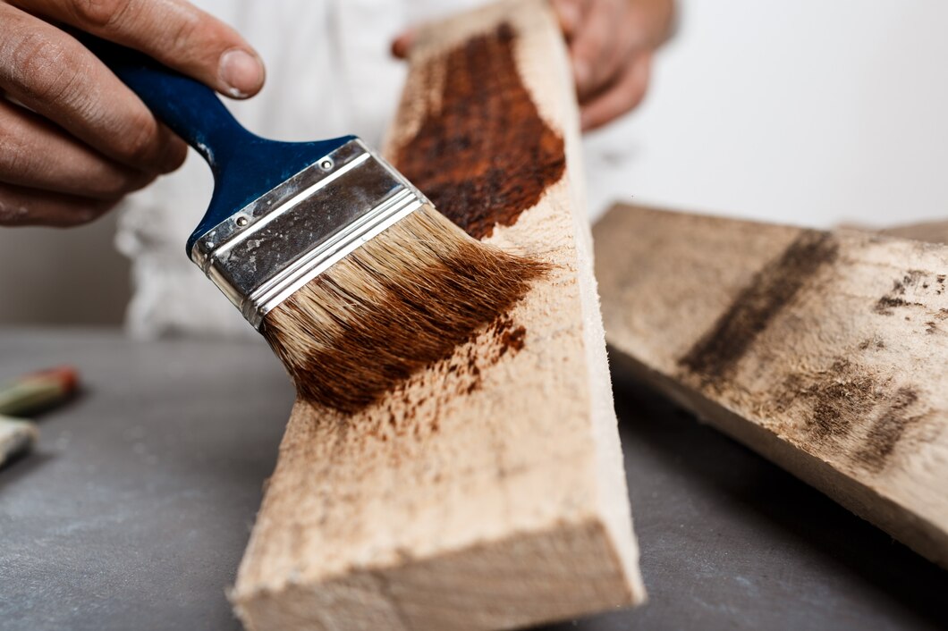 Jak prawidłowo przygotować drewniane powierzchnie do malowania?