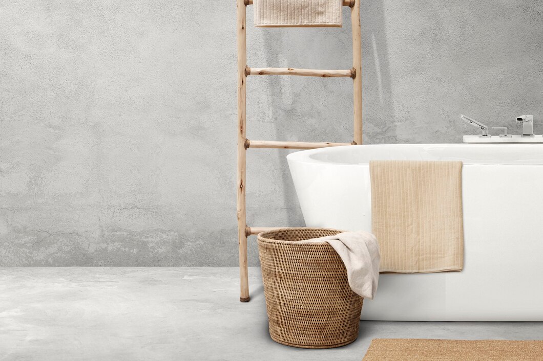 Jak wybrać idealne wyposażenie dla Twojej łazienki – od wolnostojącej wanny po praktyczne koszyki