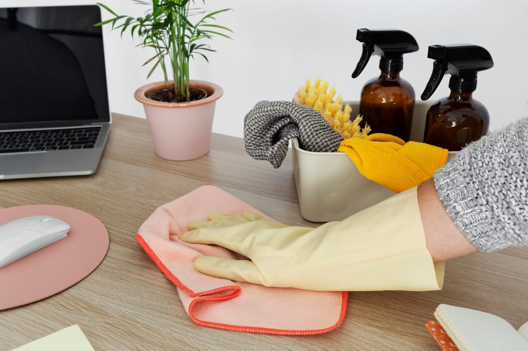 Poradnik utrzymania nieskazitelnej czystości: skuteczne i naturalne metody sprzątania