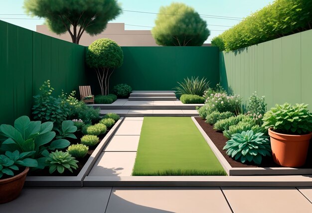 Zielone oazy: jak stworzyć naturalne zakątki w swoim ogrodzie